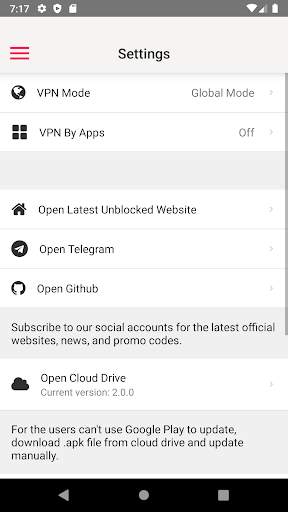 LightyearVPN - Stable and Fast VPN скриншот 6