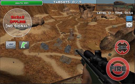Sniper Commando Shooter 3D screenshot 3