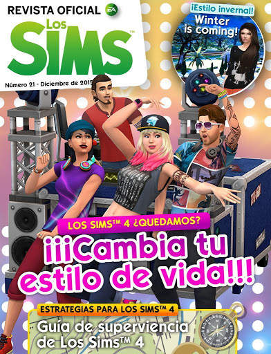 Los Sims Revista Oficial screenshot 8