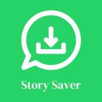 WhatsApp Story Saver 2021 logo