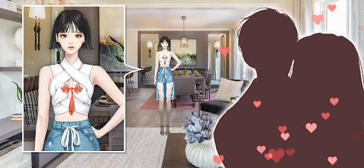 Queen's Diary - DressUp&MakeUp screenshot 2