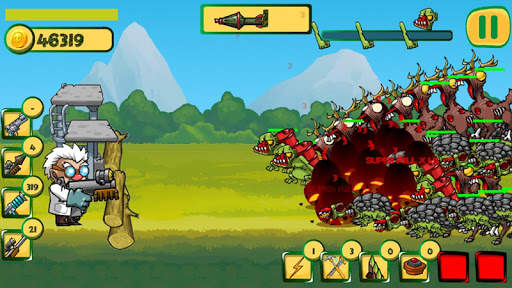 Zombie Attack Madness: Guns VS Zombies. screenshot 2