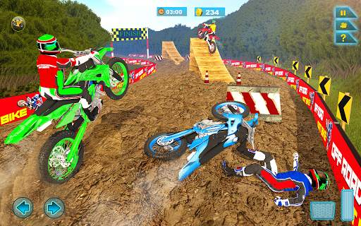 Offroad Moto Hill Bike Racing screenshot 3