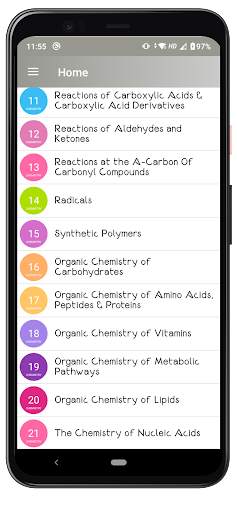 ESSENTIAL ORGANIC CHEMISTRY скриншот 2