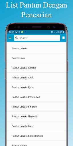 Kumpulan Pantun Lucu Gokil screenshot 3