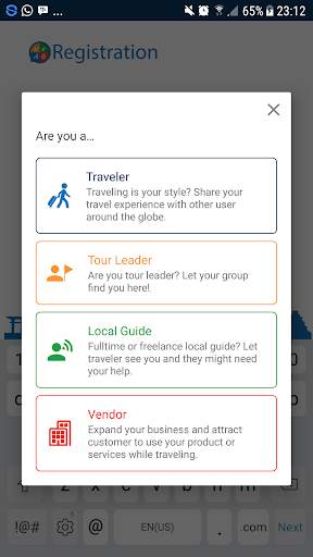 OnTA - Online Travel Assistant screenshot 1