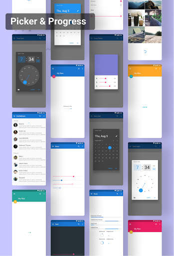 MaterialX Flutter - Flutter Ma screenshot 4