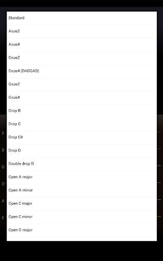 PitchPerfect Guitar Tuner Free screenshot 5