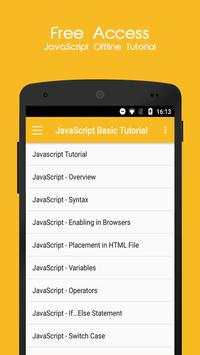 Javascript Offline Tutorial скриншот 4