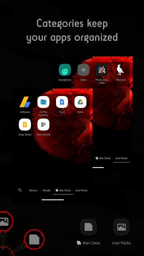 Revolution Launcher screenshot 6