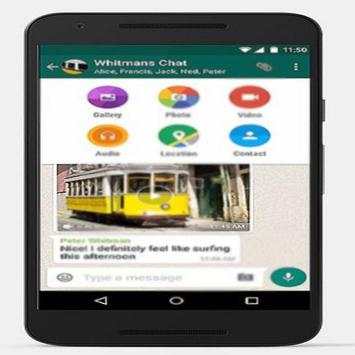Setting GbWhatsapp Messenger 2017 Tips screenshot 1
