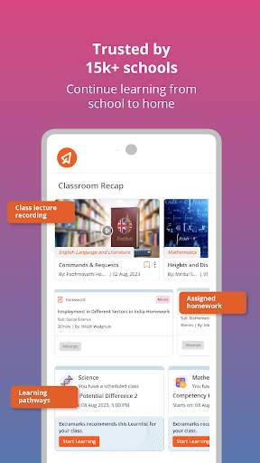 Extramarks – The Learning App screenshot 3