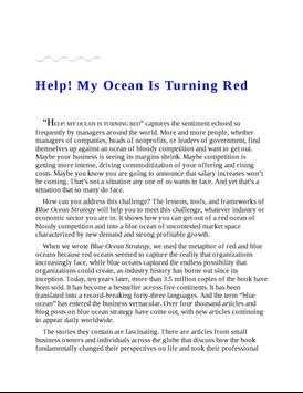 Blue Ocean Strategy screenshot 5