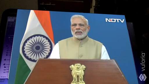 Modi Keynote Scanner(Prank App) screenshot 7