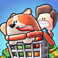 Mega Store: Idle Tycoon Shop logo