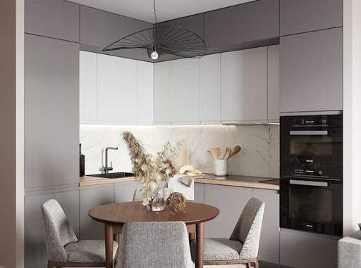 Modern kitchen decorations without net 7 تصوير الشاشة