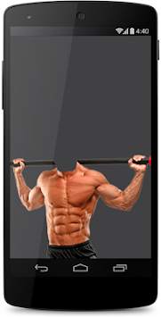 Bodybuilder Photo Editor screenshot 1