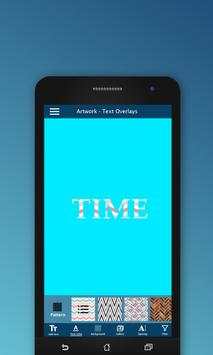 Text Art Overlay Cool Font Effect screenshot 5