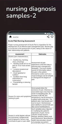 Nursing Care Plans & Diagnosis screenshot 7