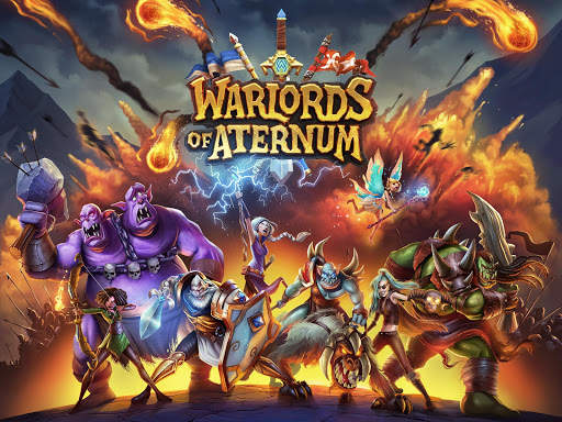 Warlords of Aternum screenshot 1