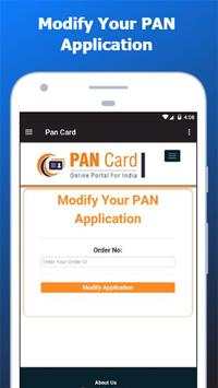 PAN Card Online - पैन कार्ड ऑनलाइन बनाये 6 تصوير الشاشة