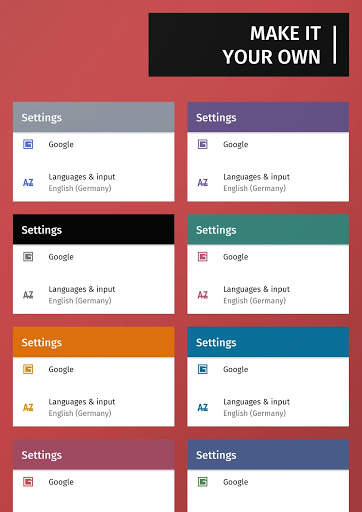 Coalfield Substratum Theme screenshot 5