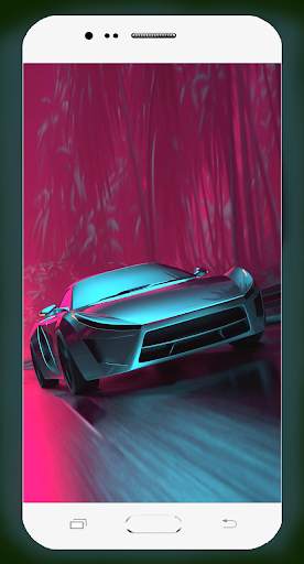 Neon Car Wallpaper screenshot 12