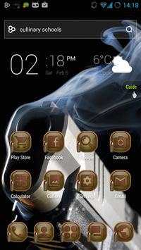 Gun Weapon GO Launcher Theme screenshot 2