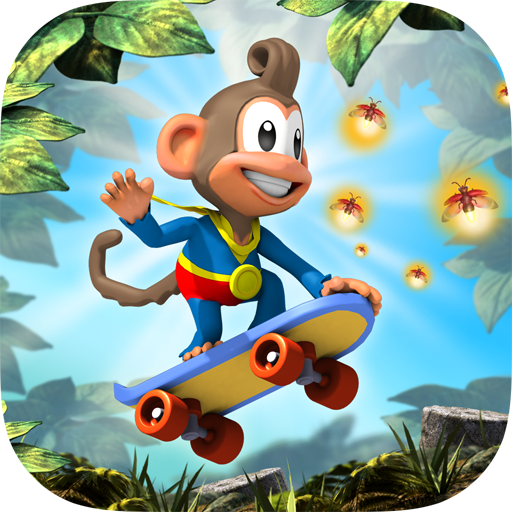 Chimpact Run icon