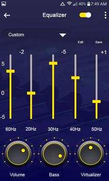 Music Player Bass Booster screenshot 6