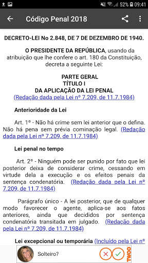 Código Penal 2019 screenshot 3
