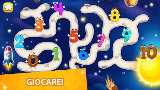 Giochi di numeri  per bambini screenshot 6