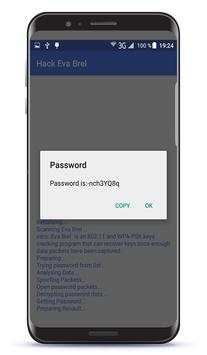 Password Facebook Hack prank screenshot 4