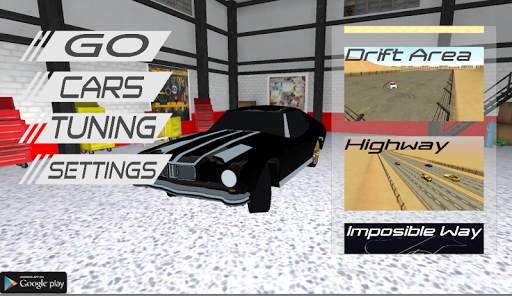 Muscle Car Drift-Lite screenshot 5