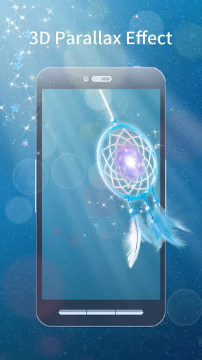 3D Dream Catcher  Wallpaper screenshot 1