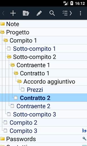 Gerarchico notes screenshot 5