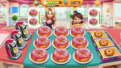 เมืองทำอาหาร: เกมทำอาหารและเชฟ screenshot 24