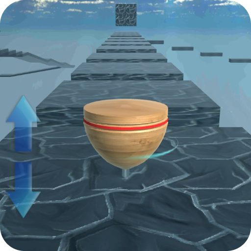 Traditional Spinning Toy - 3D icon