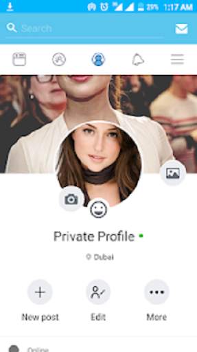 Twinkle Messenger-Chat for Free No Mobile DATA screenshot 1