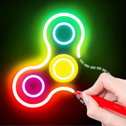 Draw Finger Spinner 1.1.6