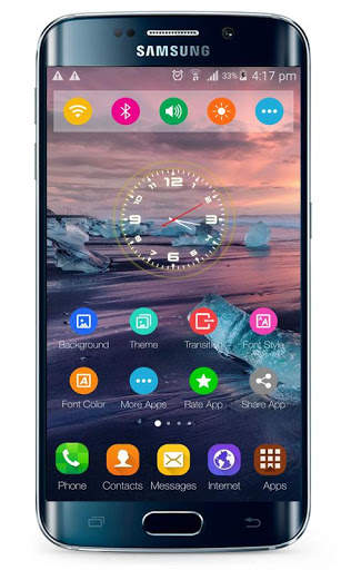 Launcher Theme for LG K61 screenshot 2