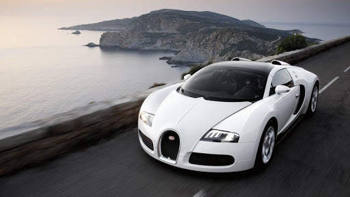 Wallpaper for Bugatti Veyron screenshot 1