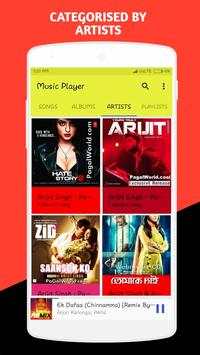 Music Player 6 تصوير الشاشة