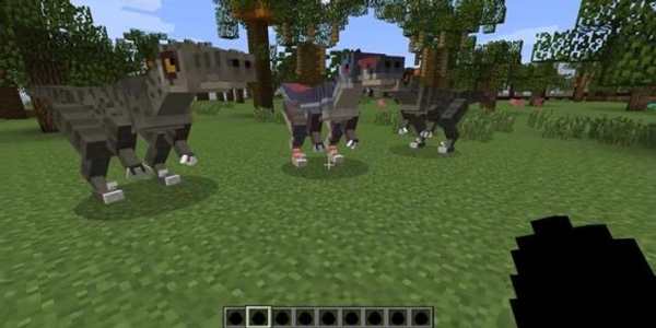 Dinosaur Mod for Minecraft PE screenshot 2