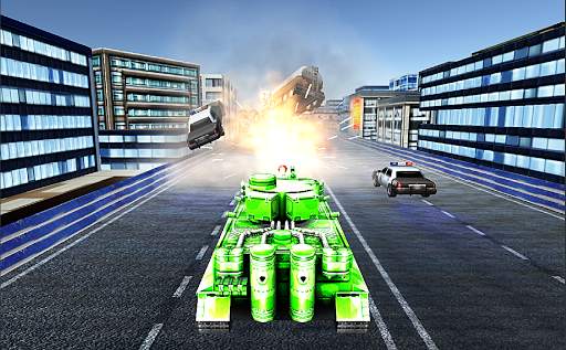 Tank Mad Race Shooting screenshot 3