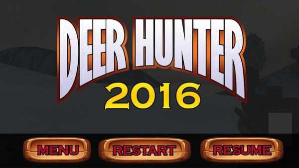 Sniper Deer Hunter 3D screenshot 4