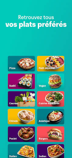 Deliveroo : livraison de repas screenshot 3