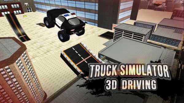 Truck Simulator 3D Driving screenshot 5