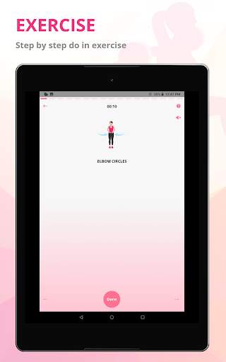 Women Fitness - Female Workout Challenge screenshot 10