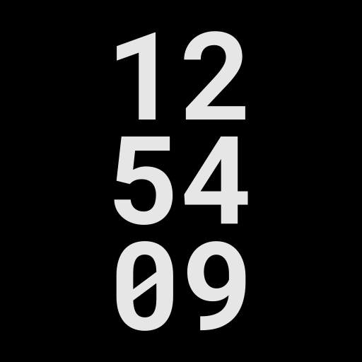 Clock with seconds Screensaver 1.11.0(52)